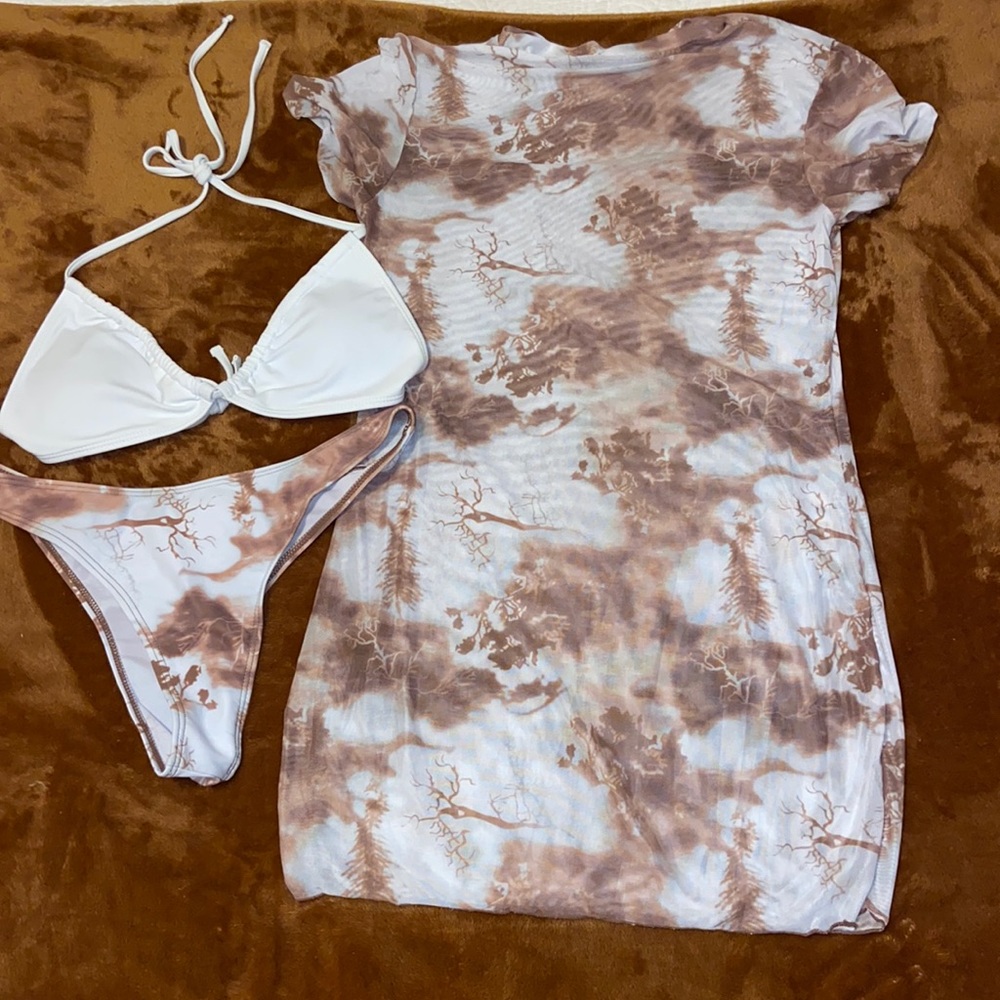 Shein bikini set.